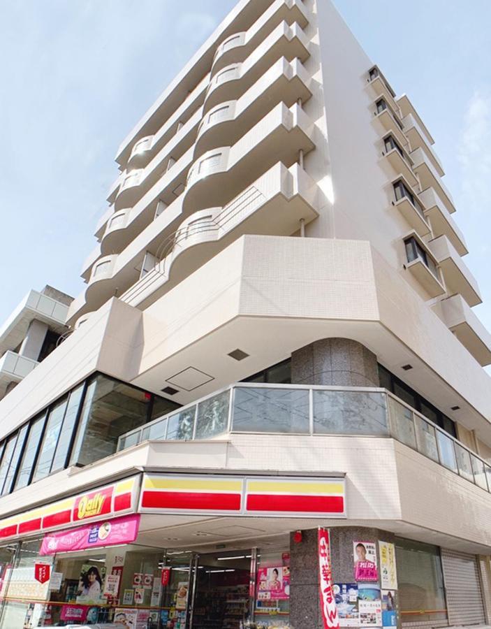 Ouchi Hotel Hijiyama Хирошима Екстериор снимка
