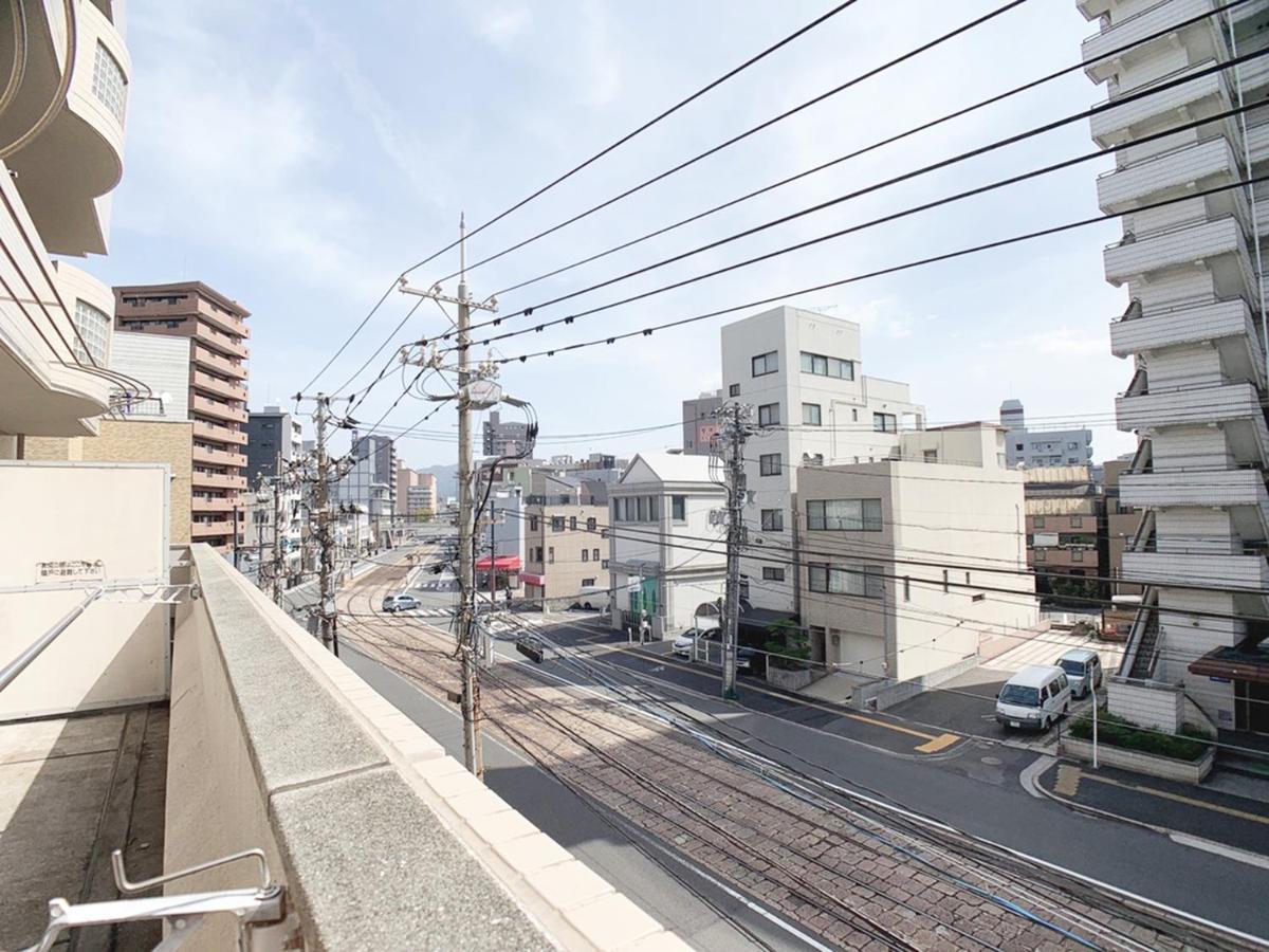 Ouchi Hotel Hijiyama Хирошима Екстериор снимка